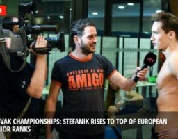 Video: New Slovak record of Vladimir Stefanik in 100m freestyle men