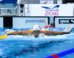 LEN European championships London 2016 (SVK swimmers)