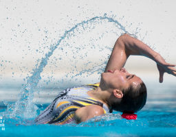 FINA Artistic swimming world series Samorin 2018