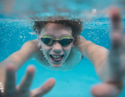 Underwater