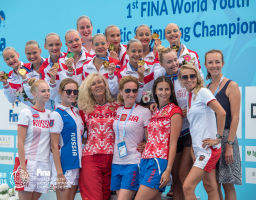 FINA World Youth Artistic Swimming Championships Samorin 2019 (finals)