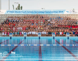 FINA World Youth Artistic Swimming Championships Samorin 2019 (gala)