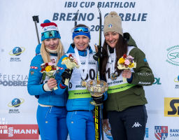 IBU CUP 2020 Osrblie – Women 12.5km short individual