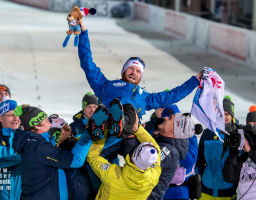 BMW IBU WORLD CUP NOVÉ MĚSTO NA MORAVĚ 2020 – Farewell to Michal Slesinger (CZE)